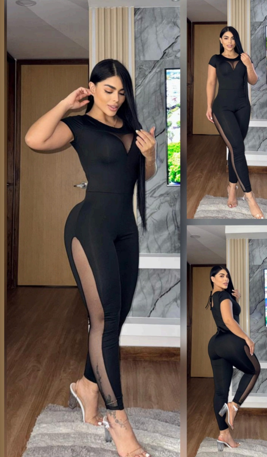 Jumpsuit mech en piernas