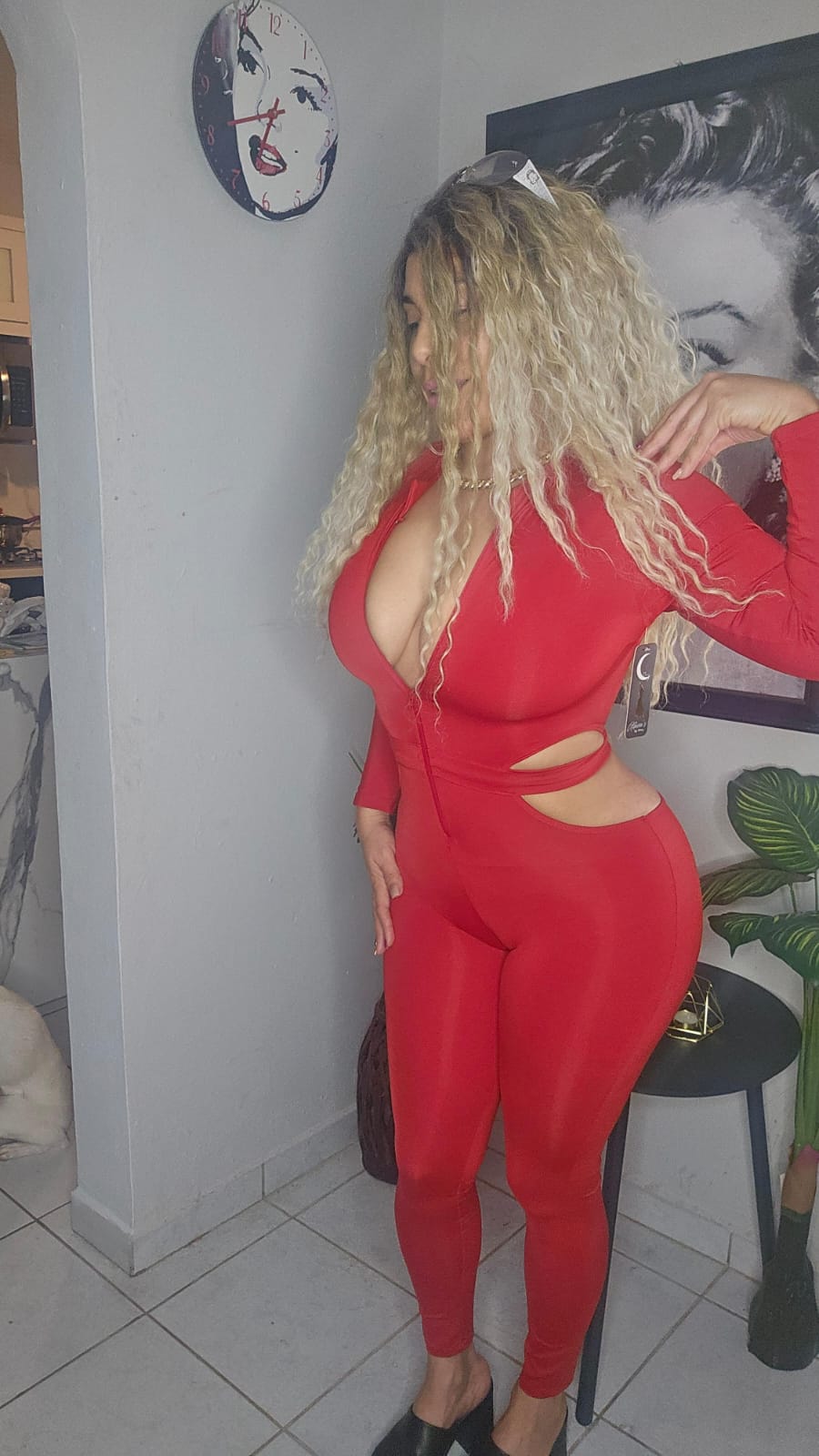 Jumpsuit licra Engomada Colombiana