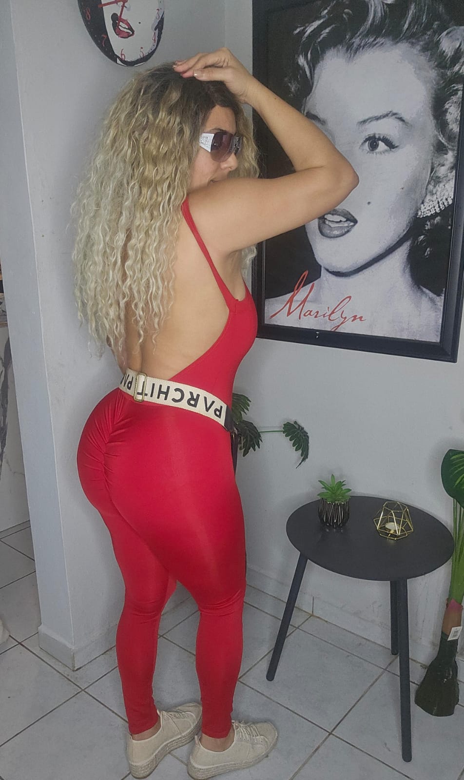 Jumpsuit licra Engomada Colombiana