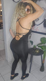 Jumpsuit licra Engomada Colombiana