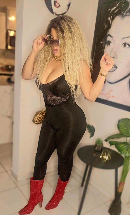 Jumpsuit licra Engomada Colombiana