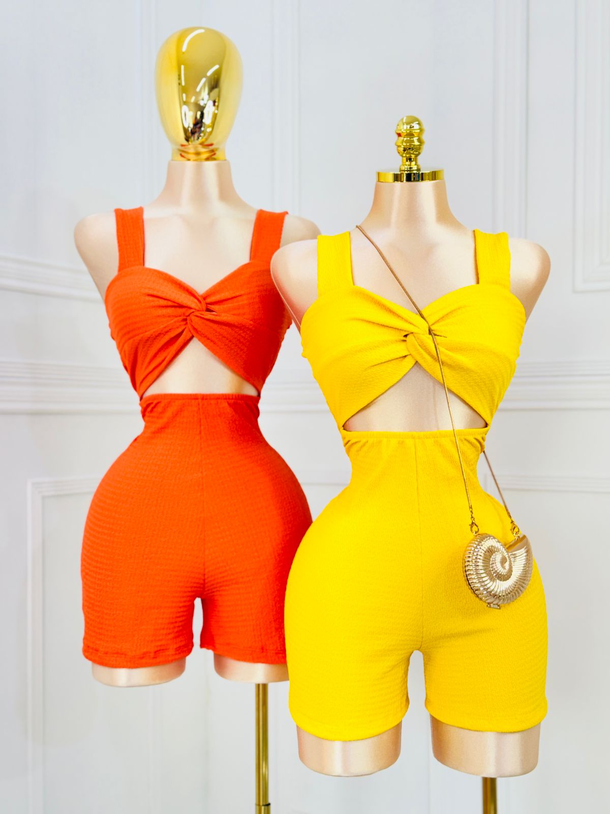 Romper Anaranjado