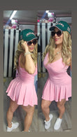 Vestido Rosa primavera