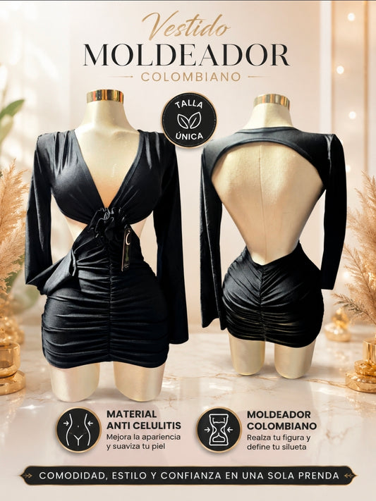 Vestido levanta cola