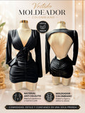 Vestido levanta cola