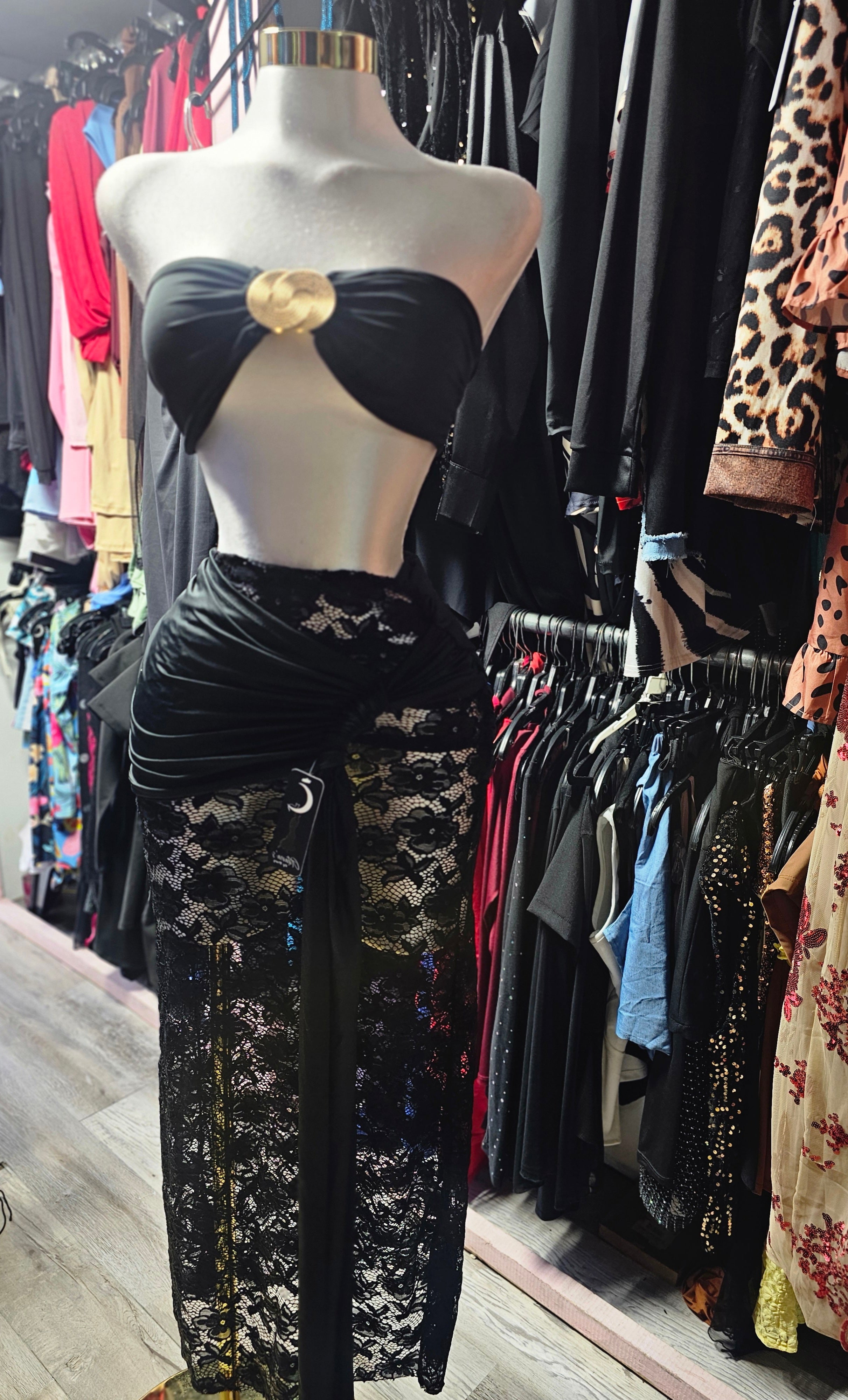 Conjunto negro 🫶